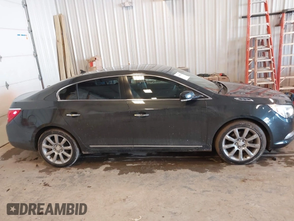 2014 Buick LaCrosse Premium I with VIN 1G4GD5G36EF305227, listed as a IAAI auction lot 41663704 with 142,230 mi miles and . Bid and sale history available at DreamBid. Image 13.