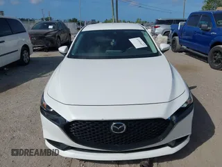 2019 Mazda 3 w/Select Pkg with VIN 3MZBPAAL7KM106686, listed as a IAAI auction lot 41955627 with 62,211 mi miles. Bid and sale history available at carsss.com. Image 12.