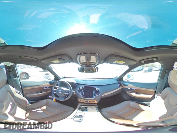 2023 Volvo XC90 Plus с VIN YV4062PN1P1972798, выставлен на аукционе Copart как лот 46154265 с пробегом 27 024 миль миль и Чистый • Clean title. История ставок и продаж доступна на DreamBid. Изображение 13.