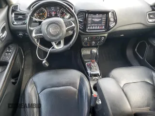 2020 Jeep Compass Limited with VIN 3C4NJCCB3LT152654, listed as a Copart auction lot 49408425 with 108,001 mi miles and Salvage Title. Bid and sale history available at DreamBid. Image 8.