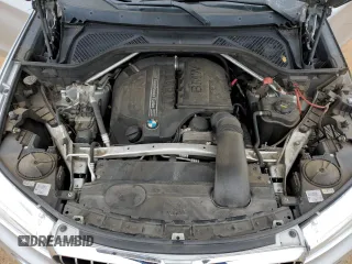2015 BMW X5 sDrive35i with VIN 5UXKR2C58F0H36616, listed as a Copart auction lot 46989575 with 130,667 mi miles and Salvage Title. Bid and sale history available at carsss.com. Image 12.