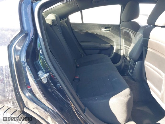 2012 Dodge Charger SE with VIN 2C3CDXBG3CH215591, listed as a IAAI auction lot 40900747 with 1 mi miles. Bid and sale history available at carsss.com. Image 8.