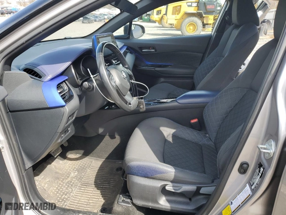 2020 Toyota C-HR LE with VIN NMTKHMBX8LR108997, listed as a Copart auction lot 49953535 with 113,114 mi miles and Salvage Title. Bid and sale history available at carsss.com. Image 7.
