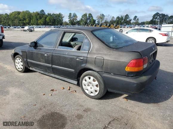 1998 Honda Civic LX with VIN 1HGEJ667XWL050908, listed as a Copart auction lot 73692984 with 230,311 mi miles and Clean Title. Bid and sale history available at carsss.com. Image 2.