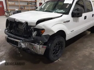 2014 Ford F-150 XL with VIN 1FTFW1ET9EFB85445, listed as a IAAI auction lot 41931625 with 142,400 mi miles and . Bid and sale history available at DreamBid. Image 6.