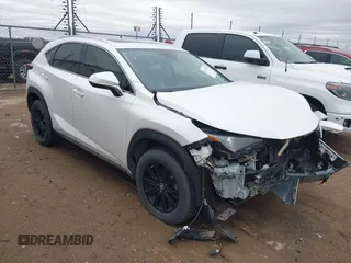 2021 Lexus NX 300 with VIN JTJDARBZ5M5023097, listed as a IAAI auction lot 41739435 with 45,885 mi miles and . Bid and sale history available at DreamBid. Image 1.