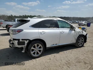 2012 Lexus RX 350 with VIN 2T2ZK1BA5CC079300, listed as a Copart auction lot 48739285 with 187,512 mi miles and Salvage Title. Bid and sale history available at DreamBid. Image 3.