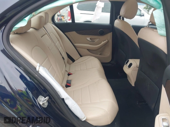 2018 Mercedes-Benz C 300 with VIN WDDWF4JB5JR416368, listed as a IAAI auction lot 42474237 with 42,861 mi miles and . Bid and sale history available at DreamBid. Image 8.