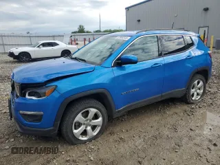 2018 Jeep Compass Altitude with VIN 3C4NJDBB1JT393536, listed as a Copart auction lot 57958345 with 67,612 mi miles and Clean title. Bid and sale history available at DreamBid. Image 1.