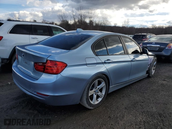 2015 BMW 3 Series 320i xDrive with VIN WBA3C3C5XFK200536, listed as a Copart auction lot 52116505 with 135,890 mi miles and Non Repairable. Bid and sale history available at carsss.com. Image 3.