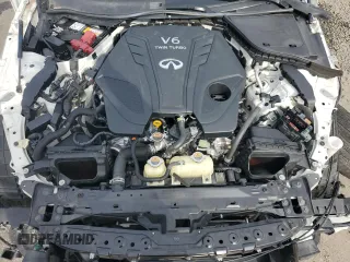 2020 Infiniti Q50 Red Sport 400 с VIN JN1FV7AP8LM630087, выставлен на аукционе Copart как лот 45425455 с пробегом 55 597 миль миль и Списание • Salvage title. История ставок и продаж доступна на DreamBid. Изображение 12.