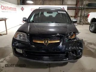 2005 Acura MDX Touring with VIN 2HNYD18925H521461, listed as a Copart auction lot 66725704 with 219,162 mi miles and Salvage Title. Bid and sale history available at carsss.com. Image 5.
