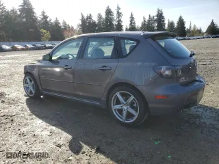 2008 Mazda Mazda3 s Sport with VIN JM1BK343481793303, listed as a Copart auction lot 52241925 with 0 mi miles and Salvage Title. Bid and sale history available at carsss.com. Image 2.