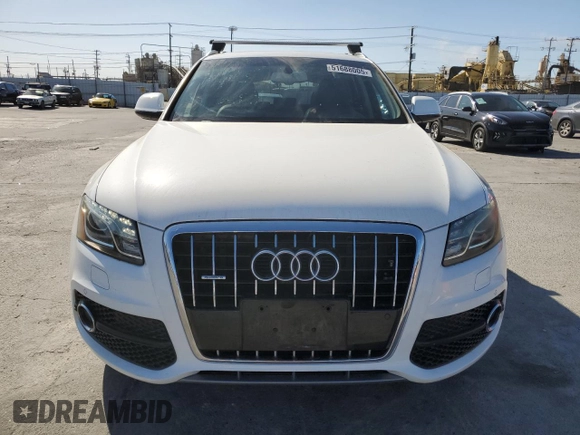 2012 Audi Q5 3.2L Premium Plus with VIN WA1DKAFP5CA100867, listed as a Copart auction lot 51688005 with 91,509 mi miles and Clean Title. Bid and sale history available at carsss.com. Image 5.