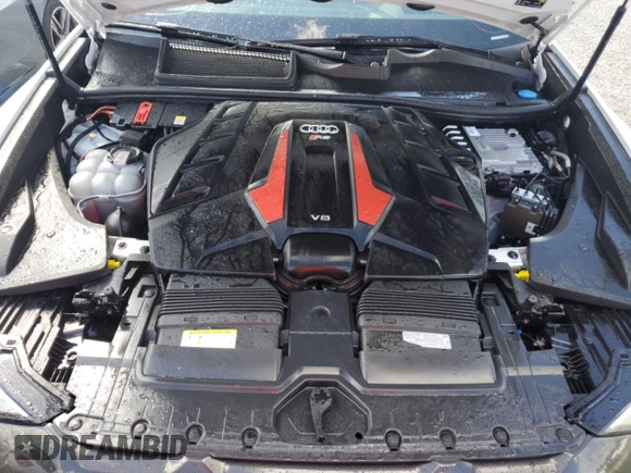 2021 Audi RS Q8 z VIN WU1ARBF16MD008966, wystawiony jako Copart lot #74957414 z przebiegiem Nie podano mil oraz Nie do naprawy • Non repairable. Historia ofert i sprzedaży dostępna na DreamBid. Obrazek 12.