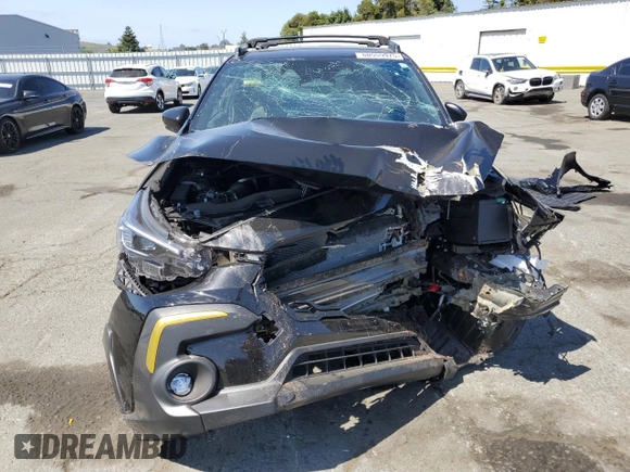 2024 Subaru Crosstrek Special Sports with VIN 4S4GUHF6XR3841151, listed as a Copart auction lot 60559975 with 6,671 mi miles and Salvage title. Bid and sale history available at DreamBid. Image 5.