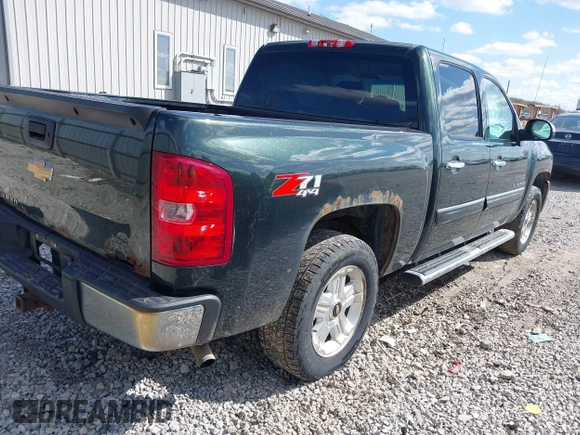 2013 Chevrolet Silverado 1500 LT with VIN 3GCPKSE77DG256115, listed as a IAAI auction lot 41984990 with 270,324 mi miles. Bid and sale history available at carsss.com. Image 4.