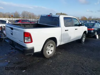 2024 Ram 1500 Tradesman with VIN 1C6SRFGT1RN148988, listed as a IAAI auction lot 41721409 with 3,648 mi miles and . Bid and sale history available at DreamBid. Image 4.