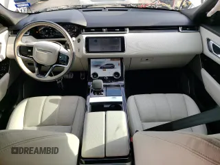 2021 Land Rover Range Rover Velar R-Dynamic S with VIN SALYT2EU2MA303694, listed as a Copart auction lot 50632593 with 23,232 mi miles. Bid and sale history available at carsss.com. Image 8.