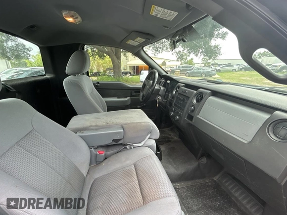 2013 Ford F-150 XL with VIN 1FTMF1CM7DFE09796, listed as a Copart auction lot 59937875 with 67,872 mi miles and Clean title. Bid and sale history available at DreamBid. Image 5.