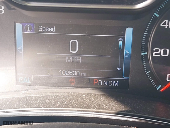 2018 Chevrolet Impala Premier with VIN 2G1125S31J9177076, listed as a IAAI auction lot 41543054 with 102,630 mi miles. Bid and sale history available at carsss.com. Image 15.