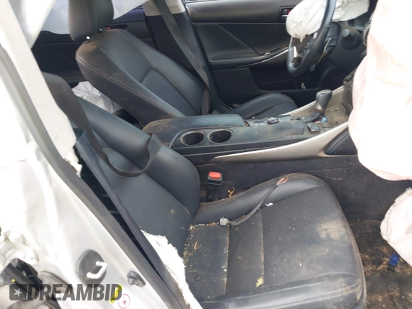 2014 Lexus IS 250 z VIN JTHCF1D27E5009848, wystawiony jako IAAI lot #42285986 z przebiegiem 148 683 mil mil oraz . Historia ofert i sprzedaży dostępna na DreamBid. Obrazek 5.