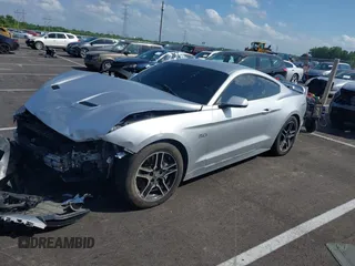2019 Ford Mustang GT with VIN 1FA6P8CFXK5151458, listed as a IAAI auction lot 42516539 with 114,048 mi miles and . Bid and sale history available at DreamBid. Image 17.
