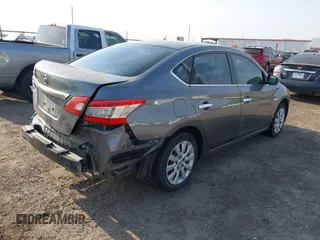 2015 Nissan Sentra SR with VIN 3N1AB7AP3FY366653, listed as a IAAI auction lot 41944214 with 98,521 mi miles and . Bid and sale history available at DreamBid. Image 4.