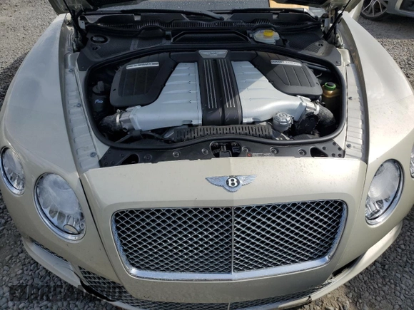 2013 Bentley Continental GT with VIN SCBGR3ZA5DC080940, listed as a Copart auction lot 79669524 with Not Provided miles and Salvage Title. Bid and sale history available at DreamBid. Image 11.