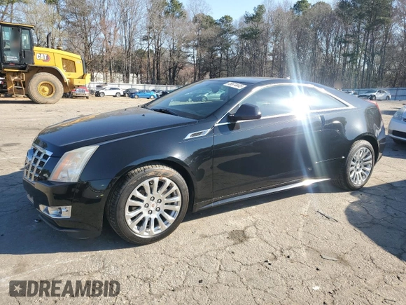 2014 Cadillac CTS Performance with VIN 1G6DC1E34E0190574, listed as a Copart auction lot 48674445 with 143,225 mi miles and Clean title. Bid and sale history available at DreamBid. Image 1.