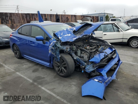 2017 Subaru WRX Limited with VIN JF1VA1J6XH9815475, listed as a Copart auction lot 50603045 with 56,608 mi miles and Salvage Title. Bid and sale history available at carsss.com. Image 4.