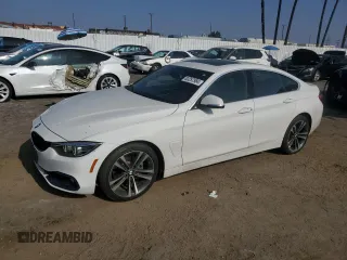 2020 BMW 4 Series 430i with VIN WBA4J1C01LBU67532, listed as a Copart auction lot 83257984 with 68,664 mi miles and Salvage Title. Bid and sale history available at DreamBid. Image 1.
