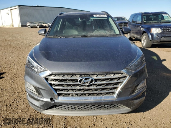 2019 Hyundai Tucson Ultimate with VIN KM8J3CAL2KU986077, listed as a Copart auction lot 78712324 with 106,126 mi miles and Clean Title. Bid and sale history available at carsss.com. Image 5.