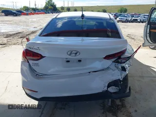 2019 Hyundai Accent SE with VIN 3KPC24A30KE065867, listed as a IAAI auction lot 41653808 with 65,058 mi miles. Bid and sale history available at carsss.com. Image 16.