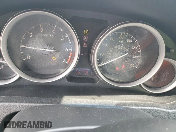 2012 Mazda 6 i Touring with VIN 1YVHZ8DH8C5M18878, listed as a Copart auction lot 58501315 with 219,858 mi miles and Salvage title. Bid and sale history available at DreamBid. Image 9.