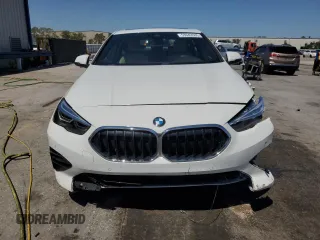 2021 BMW 2 Series 228i with VIN WBA53AK00M7H73905, listed as a Copart auction lot 53642885 with 33,582 mi miles and Salvage Title. Bid and sale history available at DreamBid. Image 5.