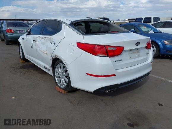 2015 Kia Optima EX с VIN 5XXGN4A70FG514151, выставлен на аукционе IAAI как лот 41746671 с пробегом 126 597 миль миль и . История ставок и продаж доступна на DreamBid. Изображение 3.