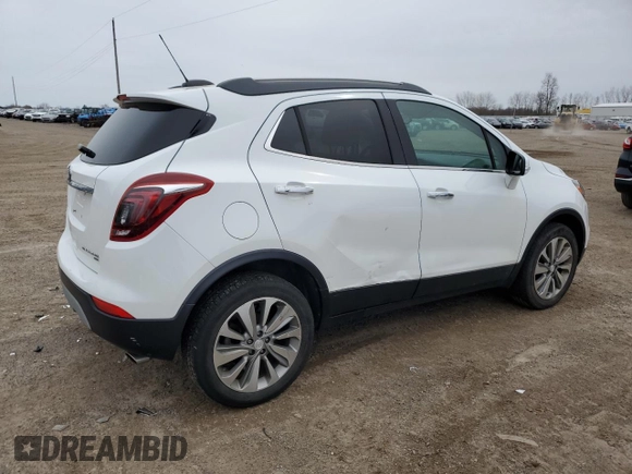 2019 Buick Encore Preferred with VIN KL4CJESB3KB711408, listed as a Copart auction lot 51327925 with 71,454 mi miles and Salvage Title. Bid and sale history available at DreamBid. Image 3.
