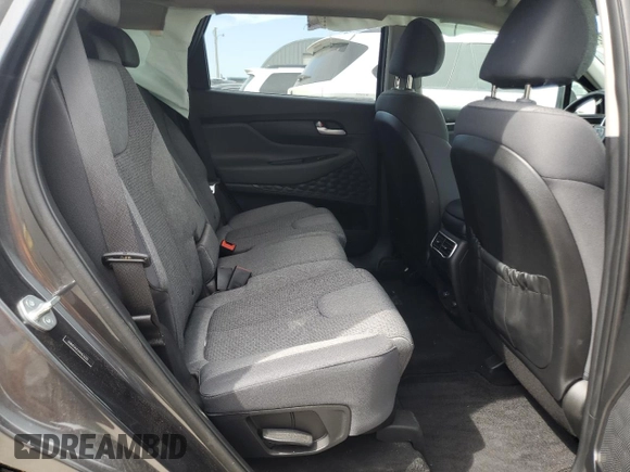 2023 Hyundai Santa Fe SE with VIN 5NMS14AJ7PH576232, listed as a Copart auction lot 56902025 with 23,314 mi miles and Salvage title. Bid and sale history available at DreamBid. Image 11.