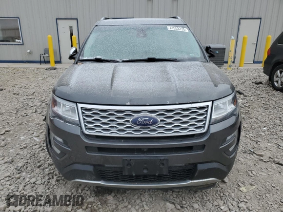 2016 Ford Explorer Platinum with VIN 1FM5K8HT2GGC58644, listed as a Copart auction lot 41653235 with Not Provided miles and Salvage Title. Bid and sale history available at DreamBid. Image 5.
