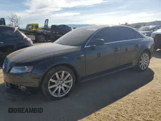 2012 Audi A4 2.0T Premium Plus with VIN WAUFFAFL3CA120337, listed as a Copart auction lot 46567415 with 77,429 mi miles and Salvage Title. Bid and sale history available at carsss.com. Image 1.