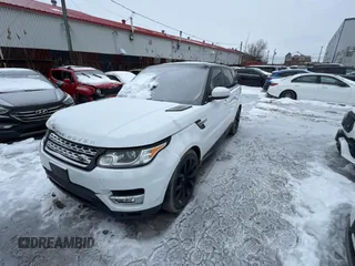 2017 Land Rover Range Rover Sport HSE with VIN SALWR2FK2HA131451, listed as a Copart auction lot 85452134 with 123,839 mi miles and Salvage Title. Bid and sale history available at carsss.com. Image 2.