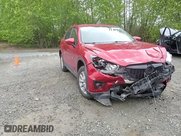 2015 Mazda CX-5 Touring with VIN JM3KE4CY2F0532871, listed as a Copart auction lot 55244375 with Not Provided miles and Salvage Title. Bid and sale history available at carsss.com. Image 14.