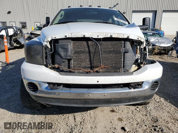 2008 Dodge Ram 2500 Laramie with VIN 3D7KS29A18G220965, listed as a Copart auction lot 76581374 with 266,659 mi miles and Non Repairable. Bid and sale history available at carsss.com. Image 5.
