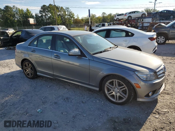 2009 Mercedes-Benz C 350 Sport с VIN WDDGF56X69F230317, выставлен на аукционе Copart как лот 69119624 с пробегом 173 370 миль миль и Чистый • Clean title. История ставок и продаж доступна на DreamBid. Изображение 4.
