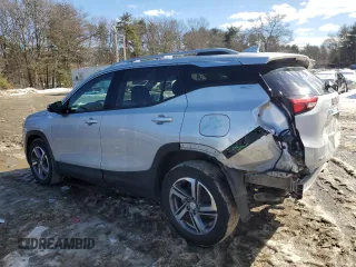 2021 GMC Terrain SLT with VIN 3GKALVEV5ML381905, listed as a Copart auction lot 45365715 with 31,317 mi miles and Salvage Title. Bid and sale history available at DreamBid. Image 2.