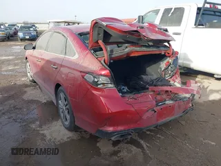 2018 Hyundai Sonata Limited with VIN 5NPE34AF8JH642221, listed as a IAAI auction lot 41720060 with 45,998 mi miles. Bid and sale history available at carsss.com. Image 3.