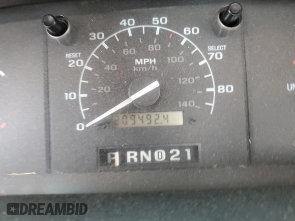1994 Ford F-150 with VIN 1FTEF14N4RLB50916, listed as a Copart auction lot 51851865 with 209,492 mi miles and Salvage Title. Bid and sale history available at carsss.com. Image 9.