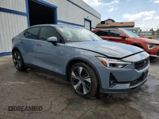 2023 Polestar 2 z VIN YSMEG3KAXPL156746, wystawiony jako Copart lot #56049505 z przebiegiem 67 527 mil mil oraz Tytuł czysty. Historia ofert i sprzedaży dostępna na DreamBid. Obrazek 4.