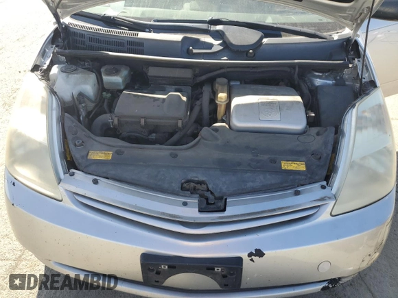 2005 Toyota Prius with VIN JTDKB20U457051629, listed as a Copart auction lot 52400195 with 163,771 mi miles and Salvage Title. Bid and sale history available at carsss.com. Image 11.
